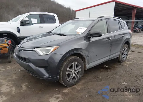 2018 Toyota Rav4 Le from USA, damaged, VIN JTMBFREV9JJ724653